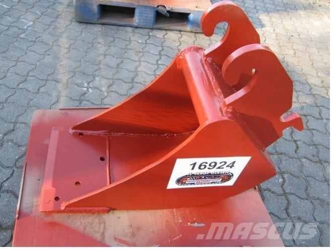 300 mm Graveskovl Skuffer