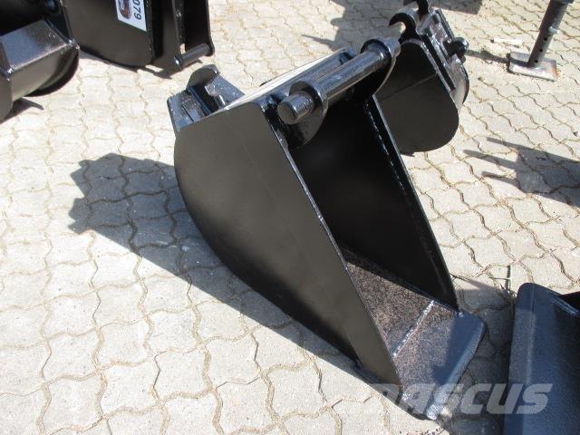  300 mm Graveskovl Skuffer