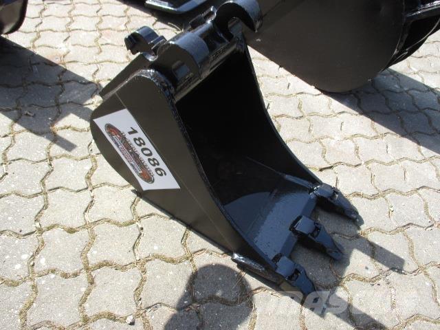  300 mm Graveskovl Skuffer