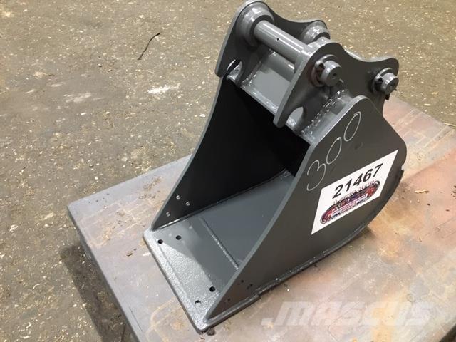  300 mm Graveskovl ex. Demo Skuffer