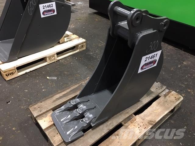  300 mm Sokkelskovl ex. Demo Skuffer