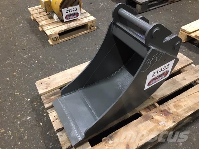  350 mm Graveskovl Skuffer