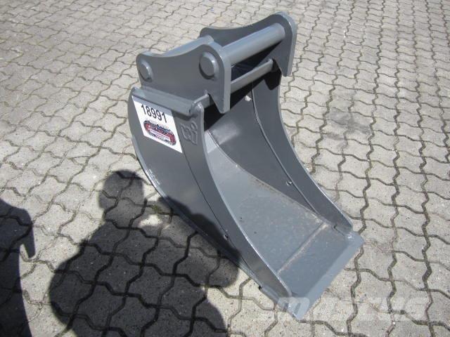  360 mm Graveskovl Skuffer