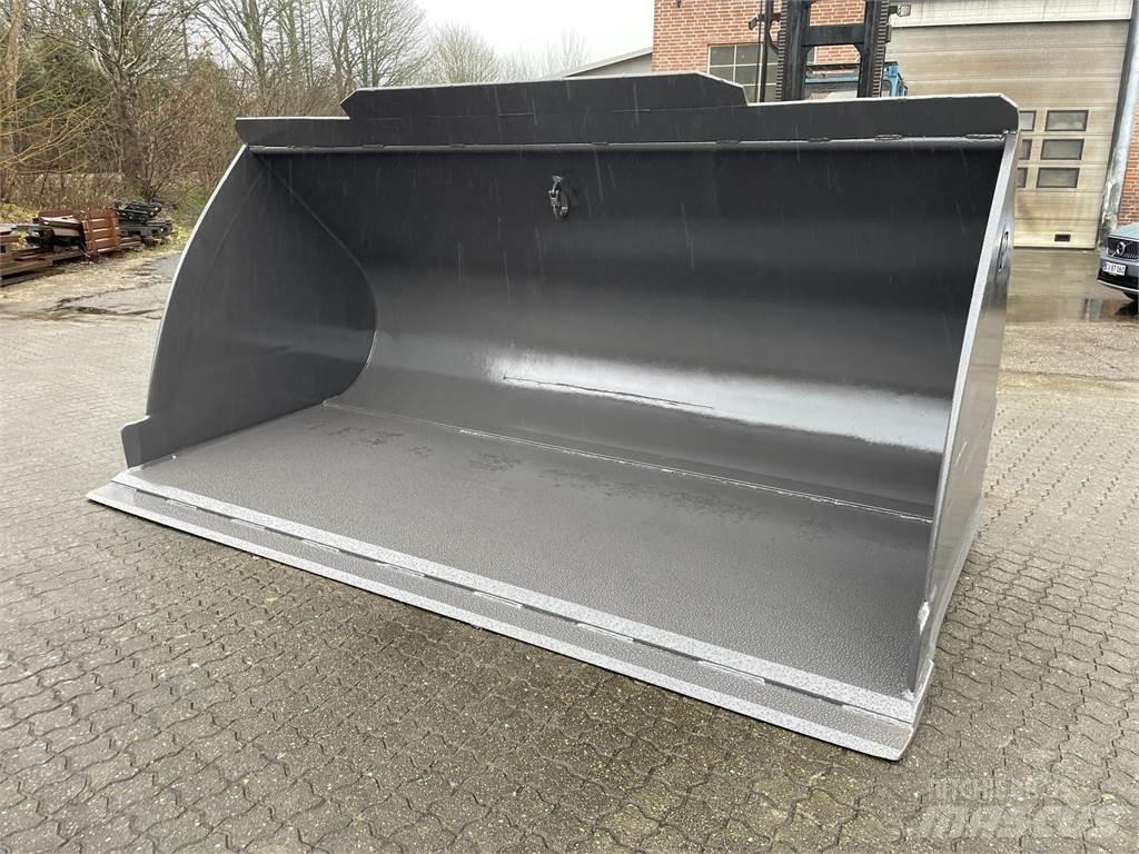  3600 mm Læsseskovl - 7 kbm Skuffer