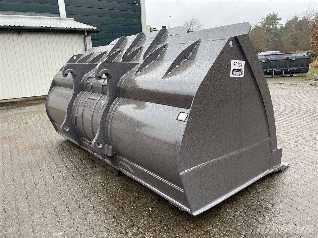  3600 mm Læsseskovl - 7 kbm Skuffer