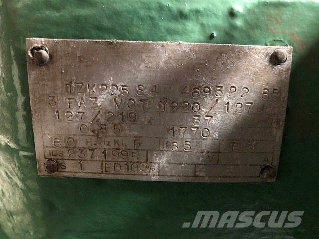  37 kW E-Motor Motorer