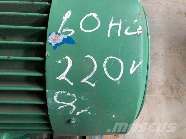  37 kW E-Motor Motorer