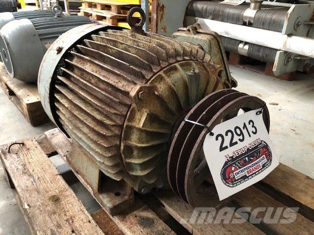  37 kW E-Motor Motorer