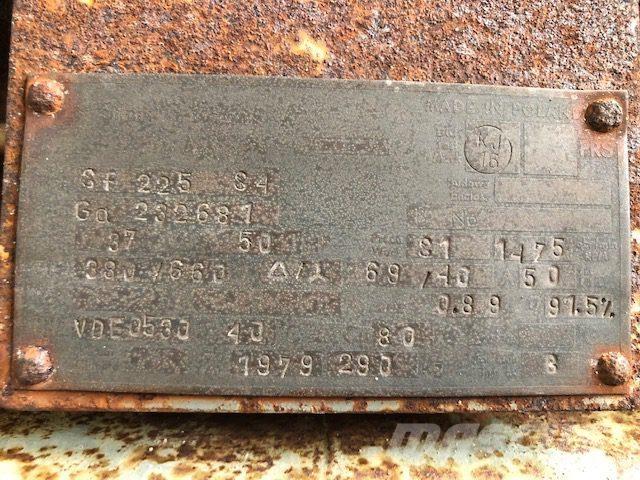  37 kW E-Motor Motorer