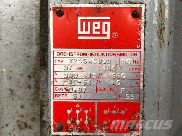  37 kW WEG E-Motor Motorer