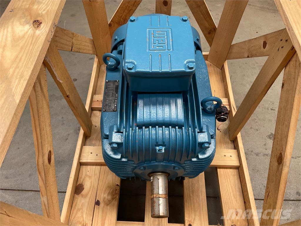  37 kw WEG E-motor Motorer