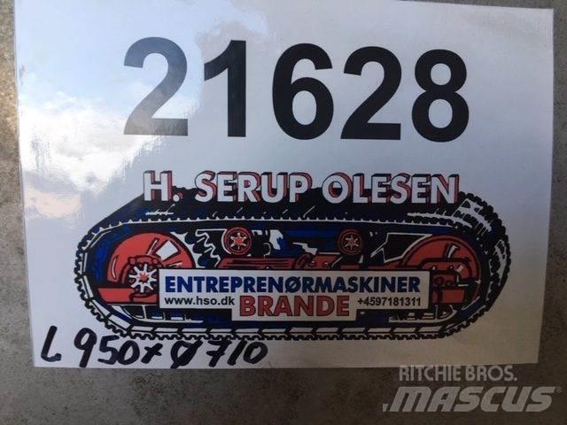  380 Ltr. Tank, alu, diesel Andre komponenter