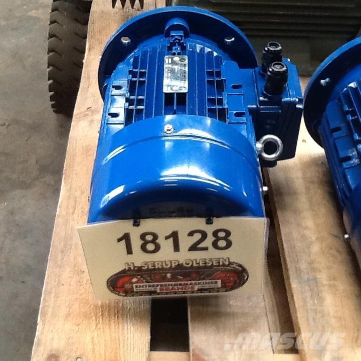  4,0 kW Høyer E-Motor Motorer