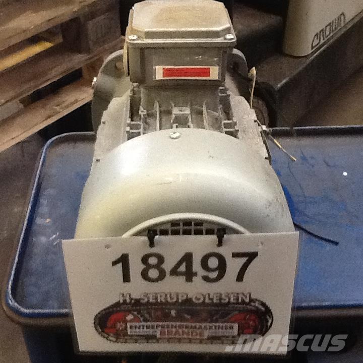  4,0 kW Nord E-Motor Motorer