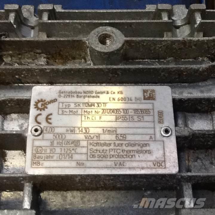  4,0 kW Nord E-Motor Motorer