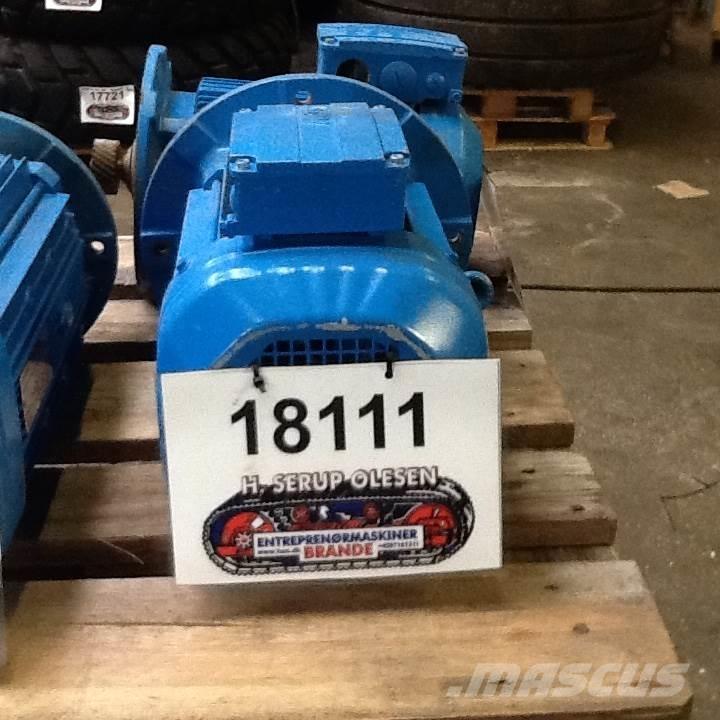  4,0 kW SEW E-Motor Motorer