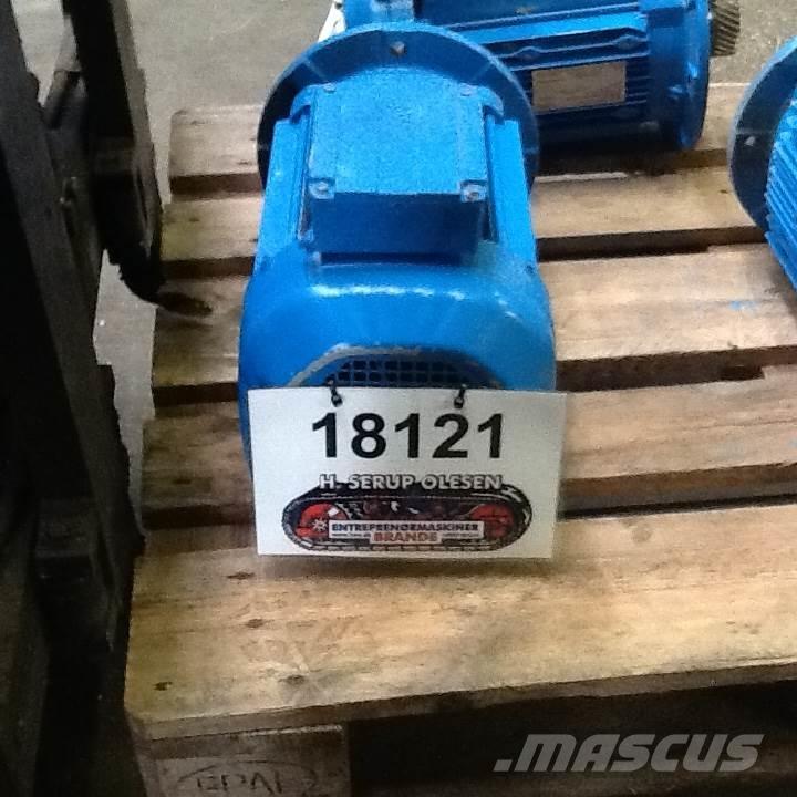  4,0 kW SEW E-Motor Motorer