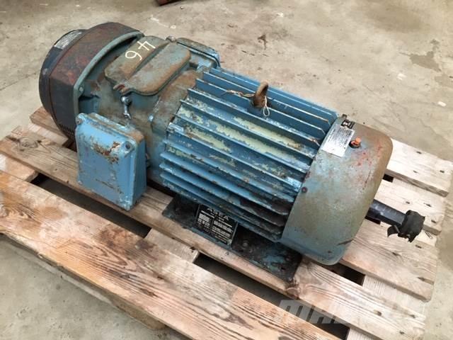  4 kW ASEA MARE16 El-Motor Motorer