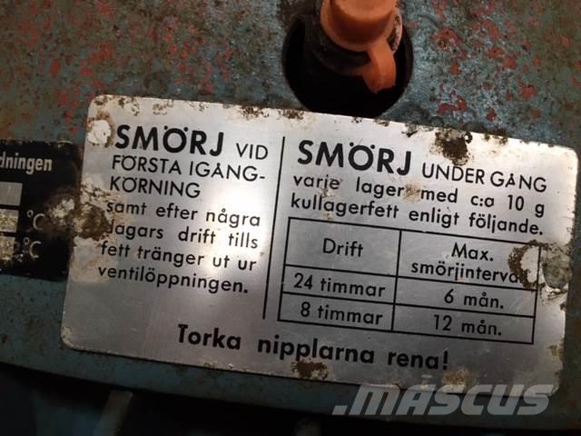  4 kW ASEA MARE16 El-Motor Motorer