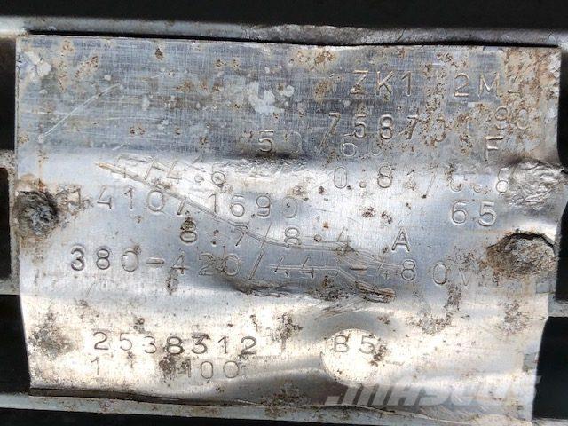  4 kW E-Motor Motorer