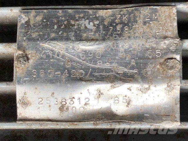  4 kW E-Motor Motorer