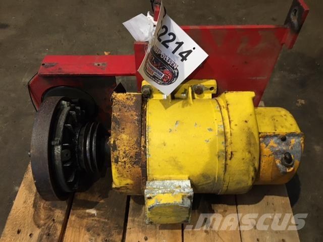  4 kW Leroy Somer E-Motor Motorer