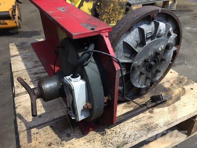  4 kW Leroy Somer E-Motor Motorer