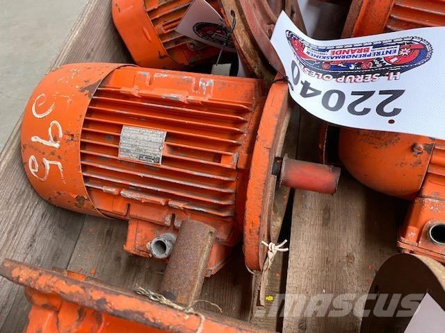  4 kW SEVER E-Motor Motorer
