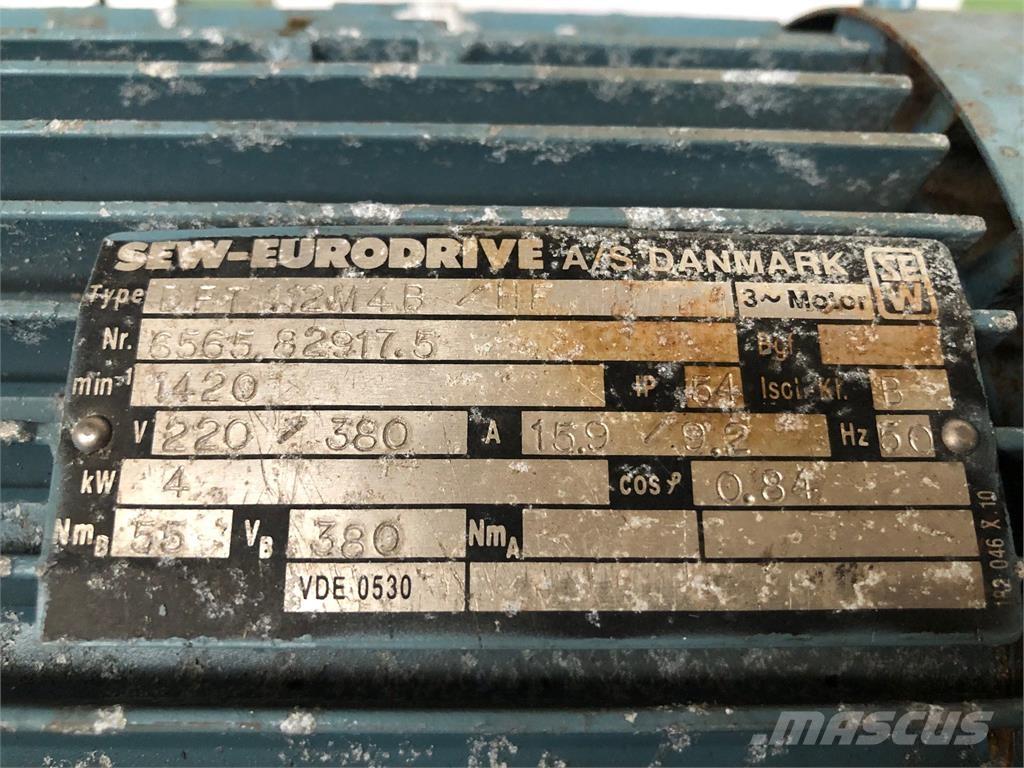  4 kW SEW E-Motor Motorer