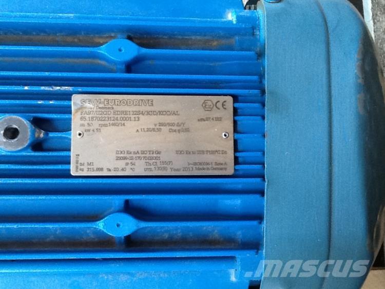  4 kW SEW-Eurodrive E-Motor Motorer