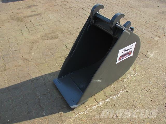  400 mm Graveskovl Skuffer