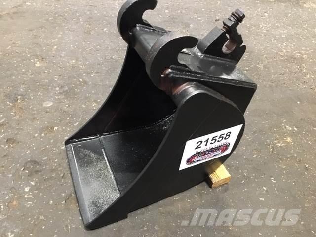  400 mm Graveskovl ex. Demo Skuffer