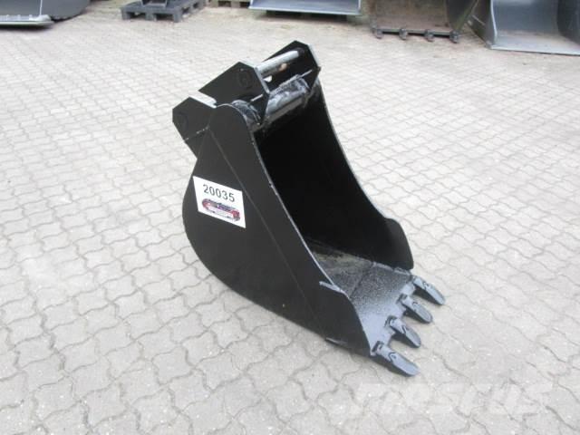  400 mm Sokkelskovl Skuffer