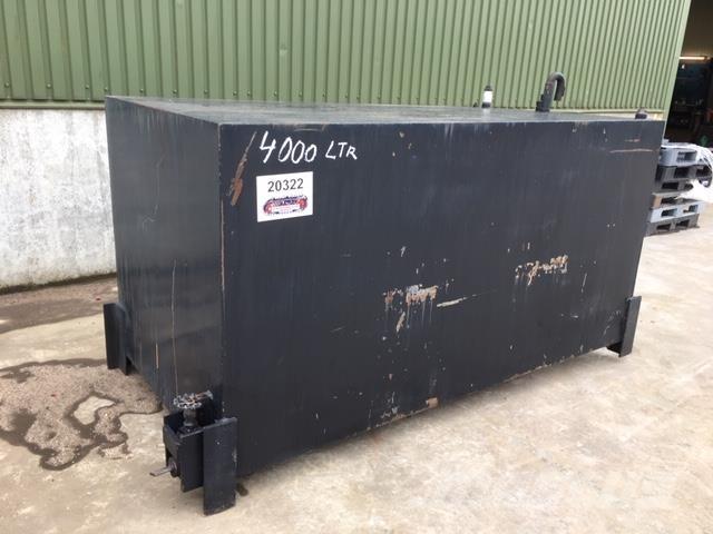  4000 Ltr. Tank Andre komponenter