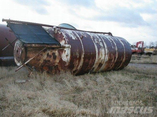  40000 Ltr. Tank Andre komponenter