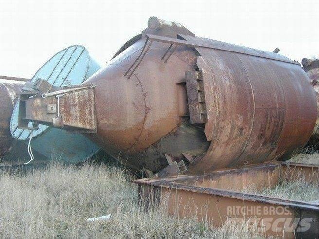  40000 Ltr. Tank Andre komponenter