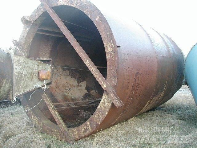  40000 Ltr. Tank Andre komponenter