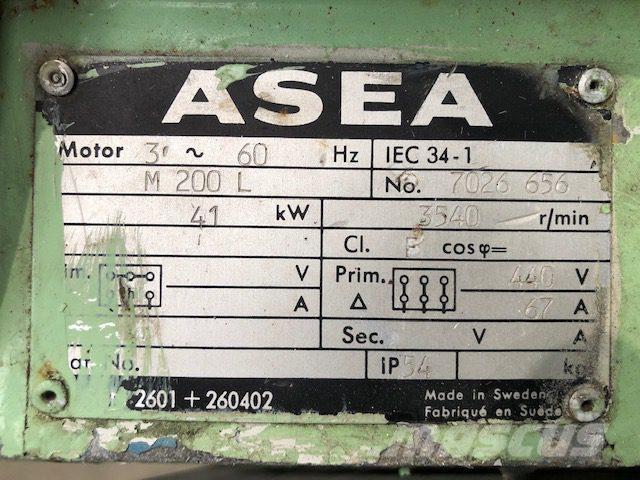  41 kW Asea M200 L E-Motor Motorer