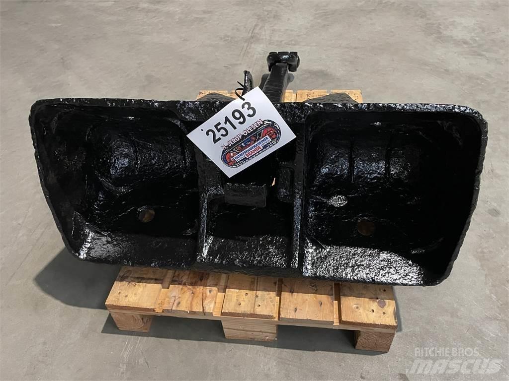  420 kg AC 14 Anker Arbeidsbåter, lektere og pontonger