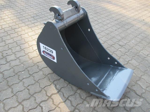  430 mm Graveskovl Skuffer