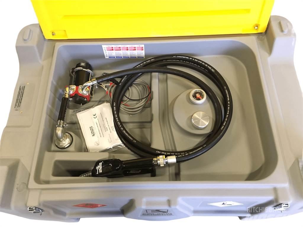  440 Ltr. Dieseltank Andre komponenter