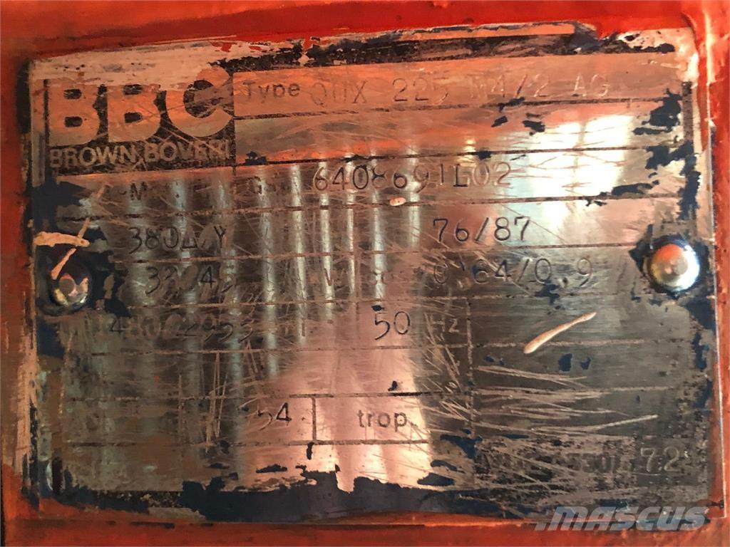  45 kW BBC E-Motor Motorer