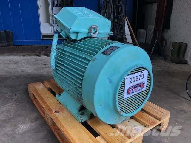  45 kW Strömberg E-motor Motorer
