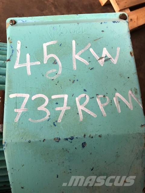  45 kW Strömberg E-motor Motorer