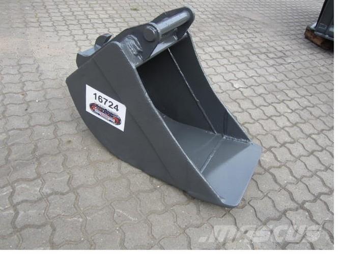  450 mm Graveskovl Skuffer