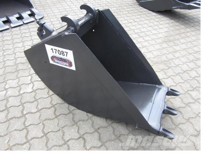  450 mm Graveskovl Skuffer