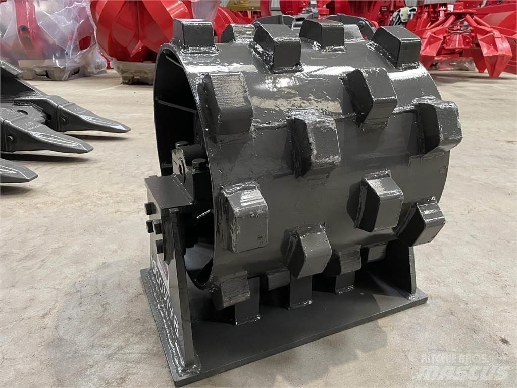  450 mm kompaktorhjul Gummihjulsvalser