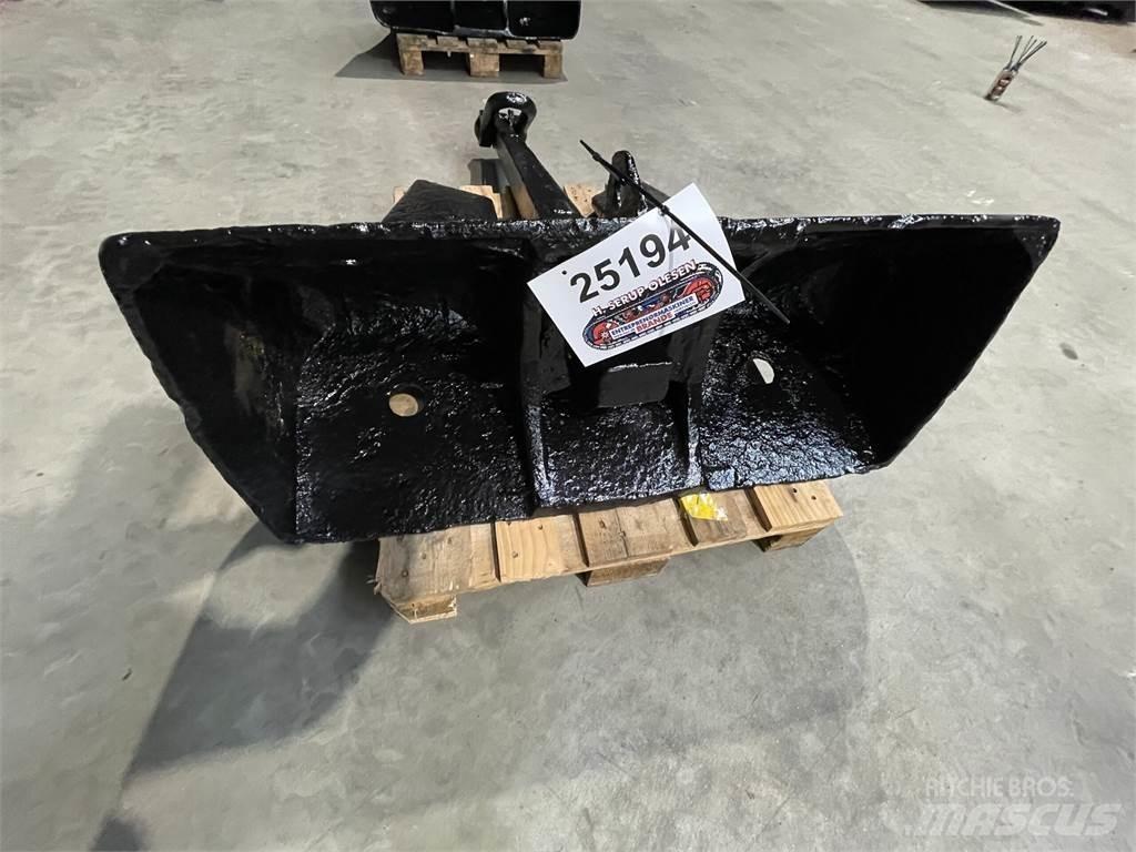  470 kg AC 14 Anker Arbeidsbåter, lektere og pontonger