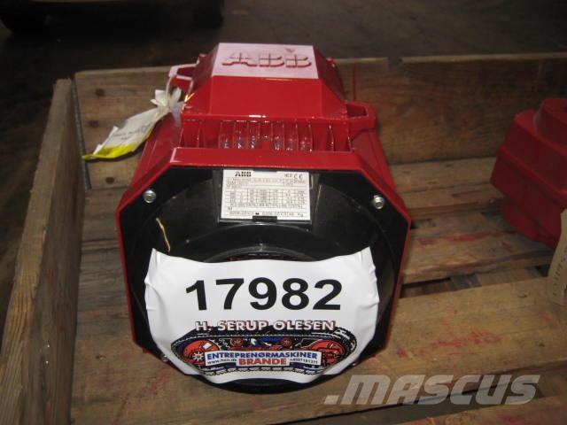  5,5 kW ABB E-Motor Motorer