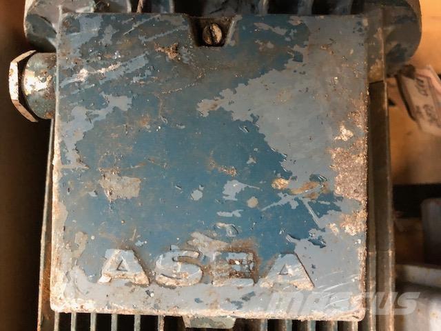  5,5 kW Asea E-Motor Motorer